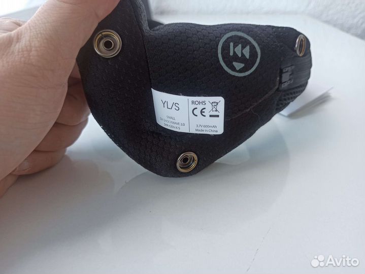 Наушники для шлема RuRoc shockwave 2.0