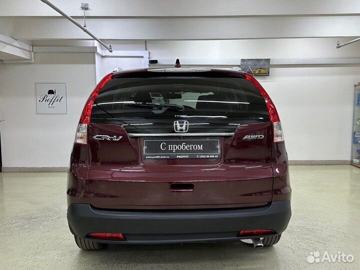 Honda CR-V 2.4 AT, 2014, 132 000 км