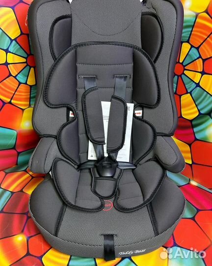 Детское автокресло 9 до 36 кг,0-18 и 0-25 кг