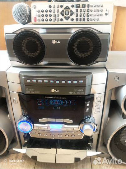 Музыкальный центр lg LM-K5540
