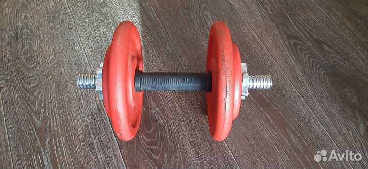 Гантеля разборная