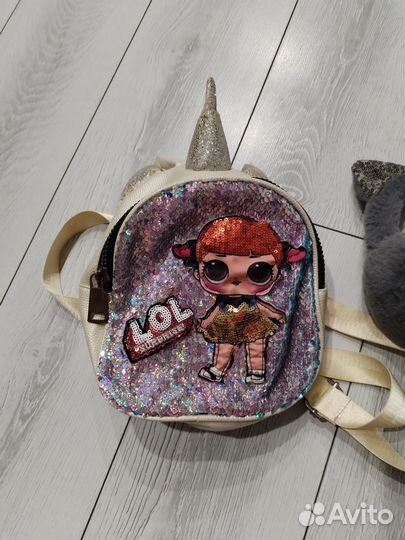 Рюкзак для девочки