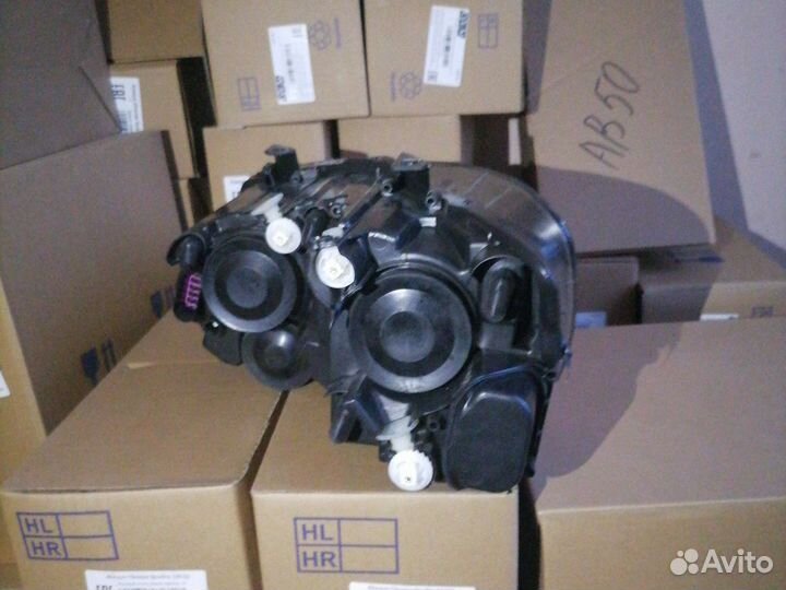 Фара Volkswagen Polo sedan 5 2018-2020 Connect