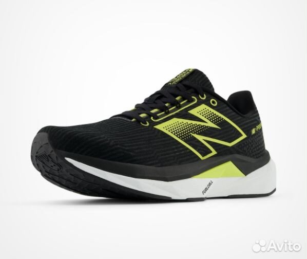 New Balance Fuelcell Propel v5 Black/Yellow 40-47