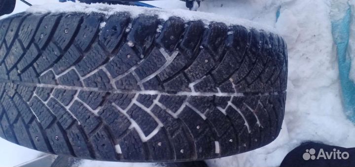 Зимняя резина с дисками р16