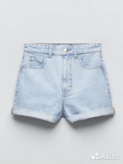 Шорты zara и брюки хаки Zara