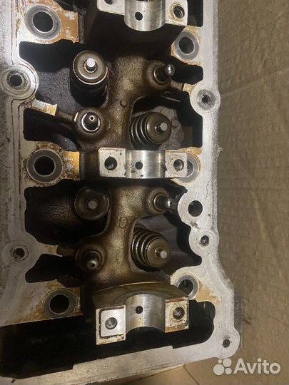 Головка блока форд фокус 1 дуротек
