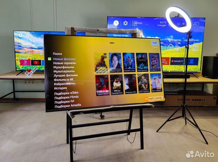 Телевизор Xiaomi Mi TV ES PRO 55 4K 120hz / HDR10+