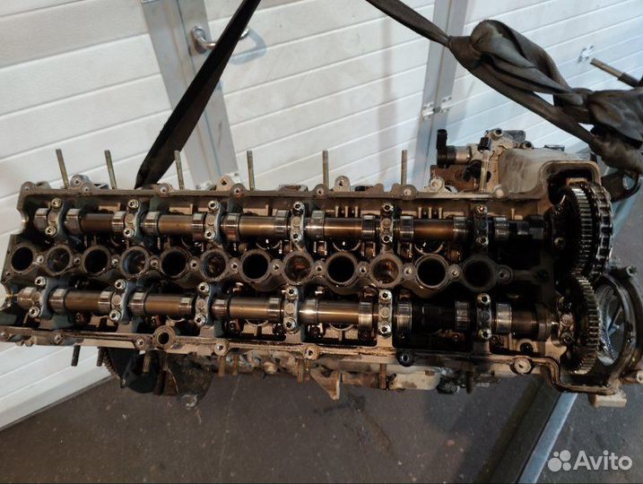 Двигатель Bmw 530D E60 M57D30 (306D3) 2006