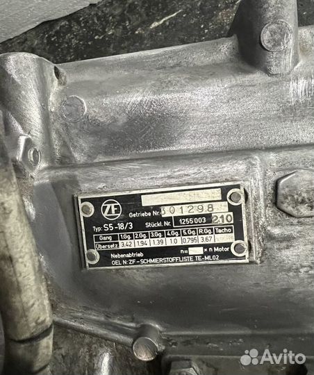 МКПП Maserati Biturbo Alpha Romeo alfa 6