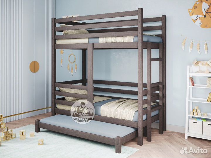 Двухъярусная кровать новая