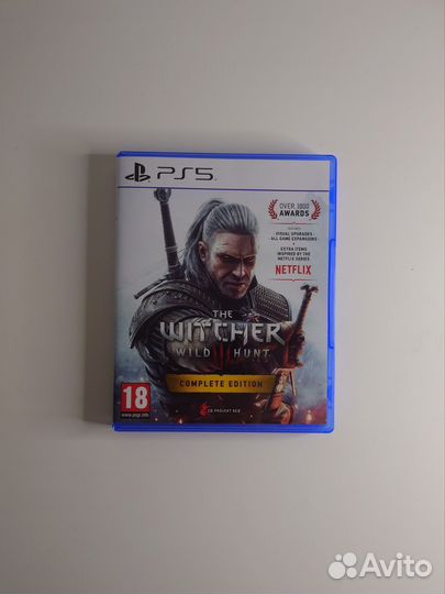 Ведьмак 3 complete edition PS5 игра
