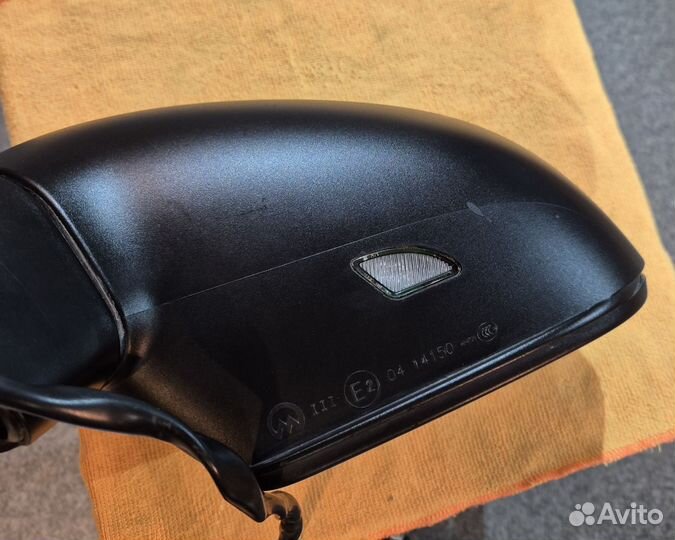 Зеркало passat b8