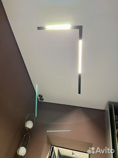 Натяжные потолки от частного лица