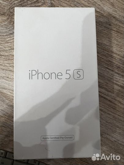 Коробка для iPhone 5s