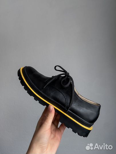 Ботинки кожа оксфорды 40 размер