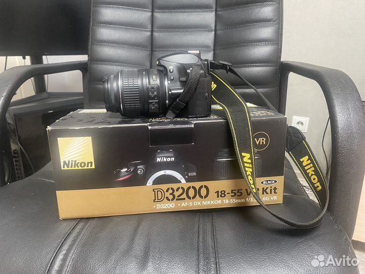 Фотоаппарат nikon d3200