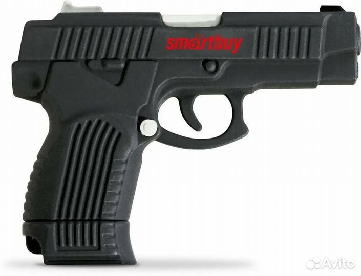 Флеш-накопитель USB 2.0 Smartbuy 16GB Пистолет