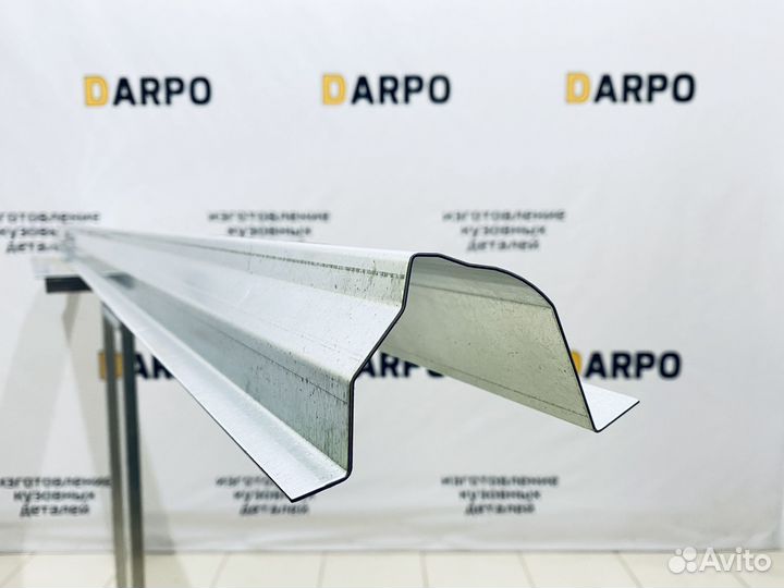 Ремонтные пороги и арки для вашего авто