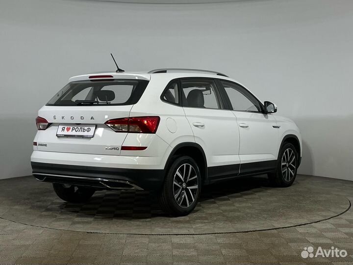 Skoda Kamiq 1.6 AT, 2024