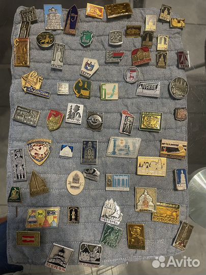 Значки города СССР