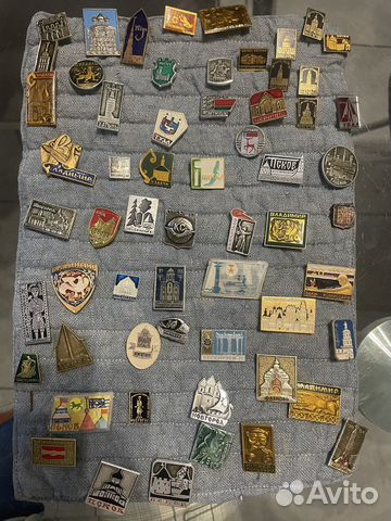 Значки города СССР