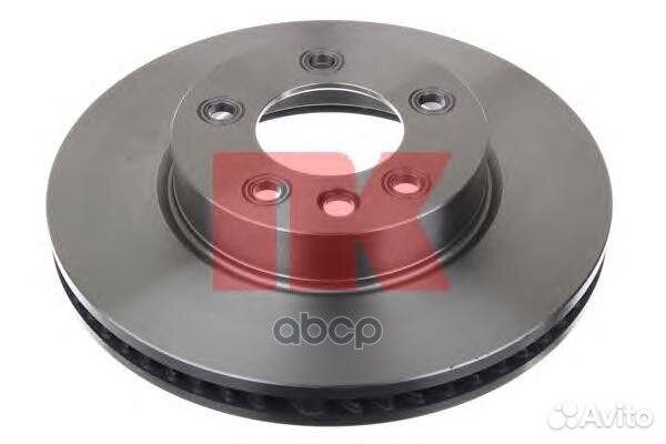 3147104 Диск тормозной volkswagen touareg 03/P