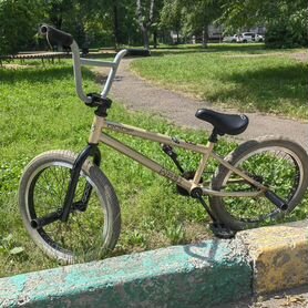 BMX tech team трюковой велосипед