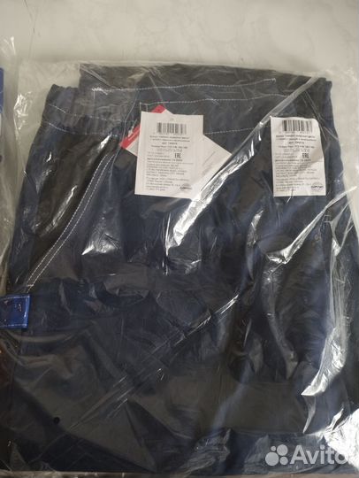 Костюм мужской рабочий летний спецодежда 54 56