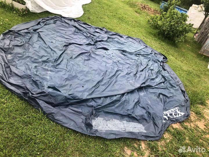 Тент крышка для бассейна 366