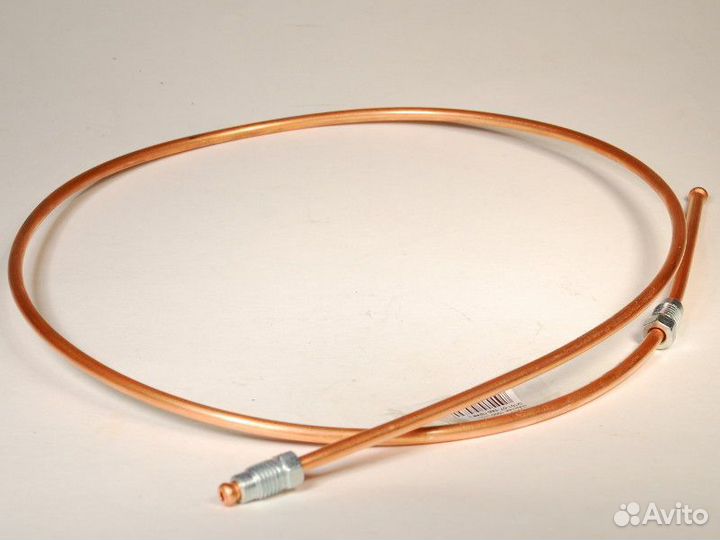 Медные тормозные трубки