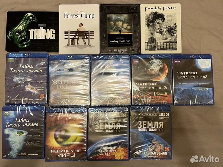 Blu-ray фильмы лицензия