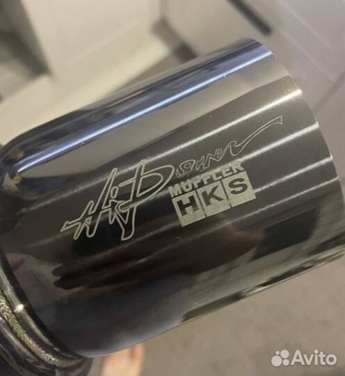 Выхлопная банка HKS