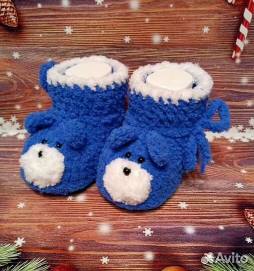 Пинетки мишки