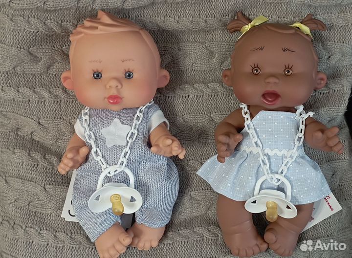 Пупсы производство Испания