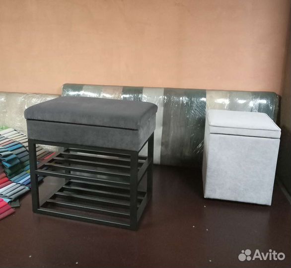 Банкетка обувница (подставка для обуви)