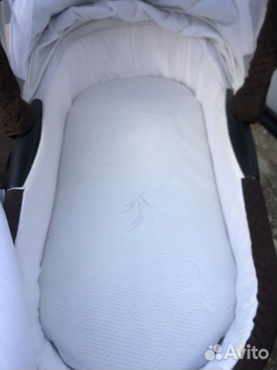 Коляска mr sandman 3 в 1+ Aprika