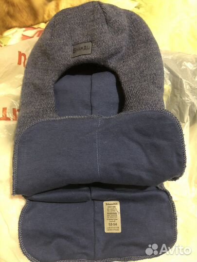 Шапка шлем 52 новая