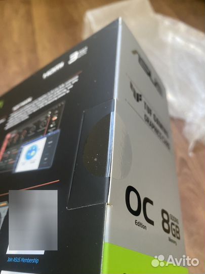 Asus GeForce RTX 4060 Ti TUF Gaming OC