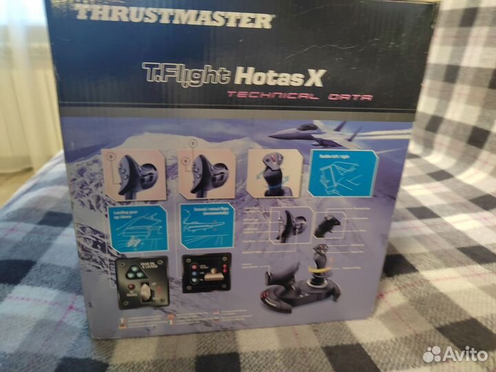 Thrustmaster T.Flight Hotas X