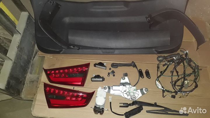 ASX mitsubishi Фара задняя