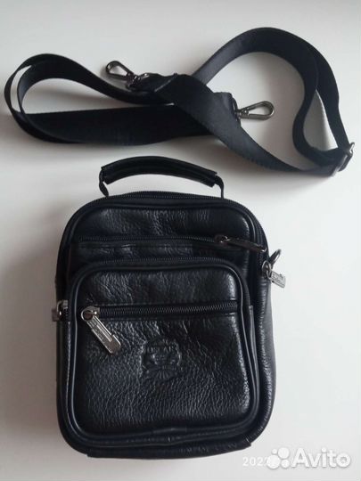 Мужская кожаная сумка