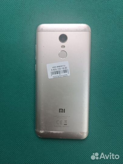 Телефон Xiaomi Redmi 5 Plus 4/64Gb Duos