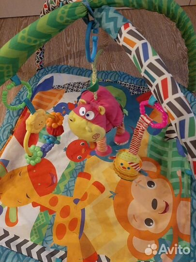 Развивающийся коврик