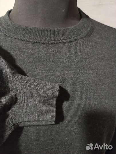 A.W. Dunmore, джемпер 100 шерсть,56 р, Италия