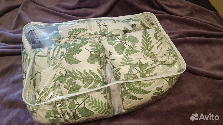 Детское постельное белье в детскую кроватку