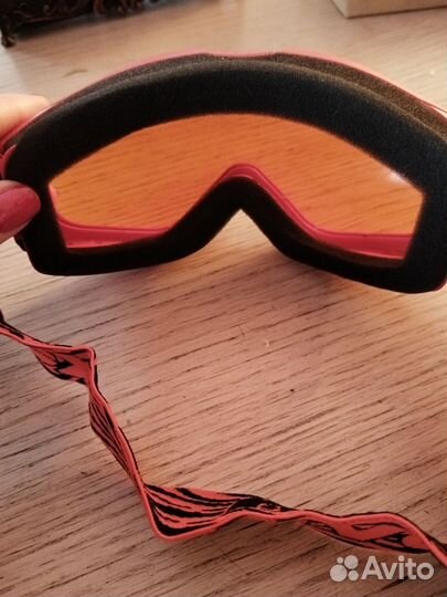 Горнолыжные очки детские uvex