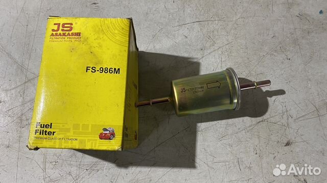 Топливный фильтр Ford Focus 1