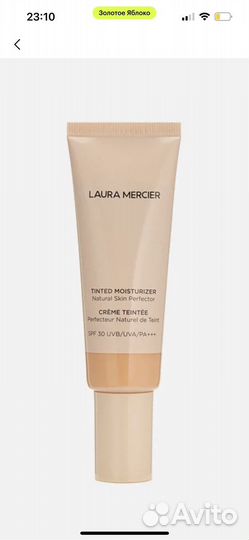 Laura mercier увлажняющий крем с тоном