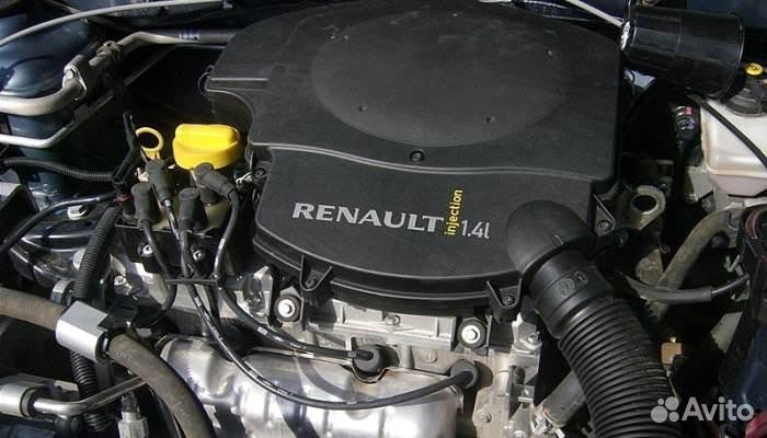 Двигатель renault logan 1 4